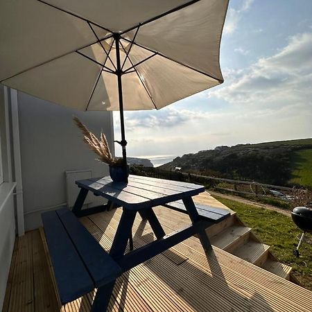 Vila Sea View Nook Porthtowan Exteriér fotografie