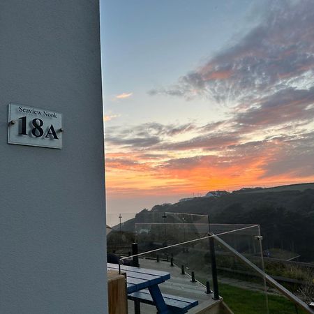 Vila Sea View Nook Porthtowan Exteriér fotografie