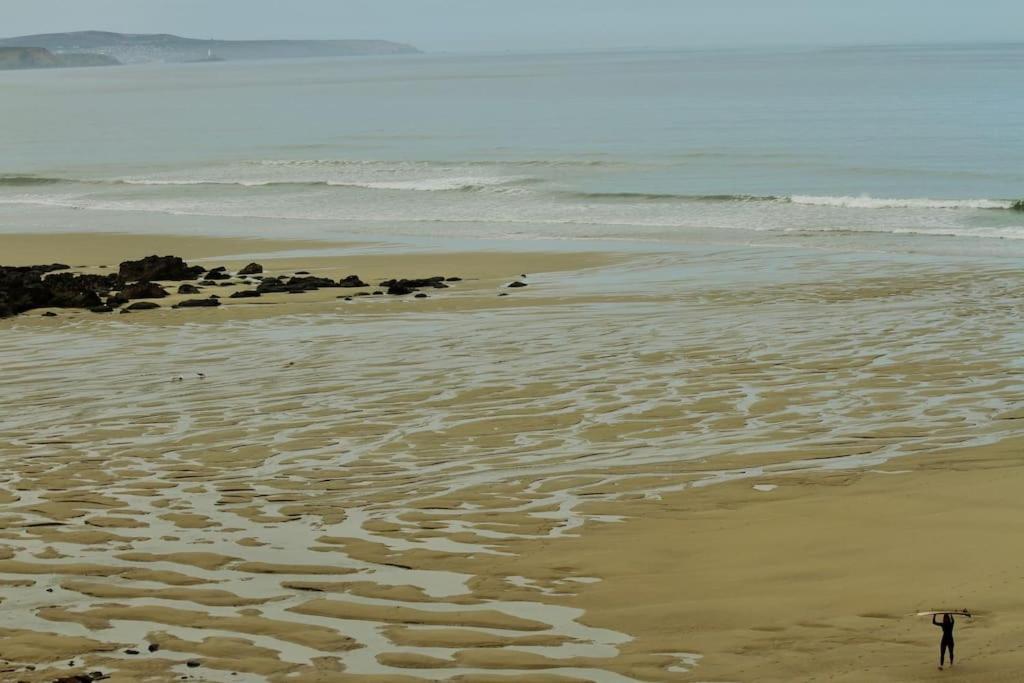 Vila Sea View Nook Porthtowan Exteriér fotografie